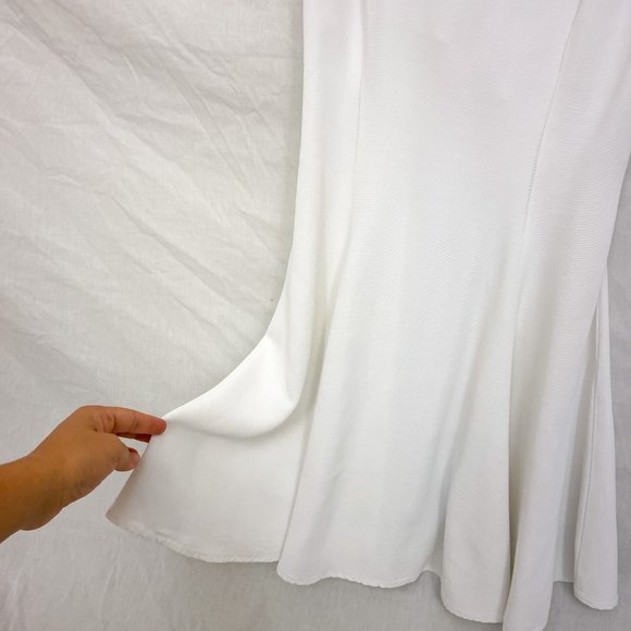 🕊 Rampage white skater dress 🕊 - Picture 7 of 9